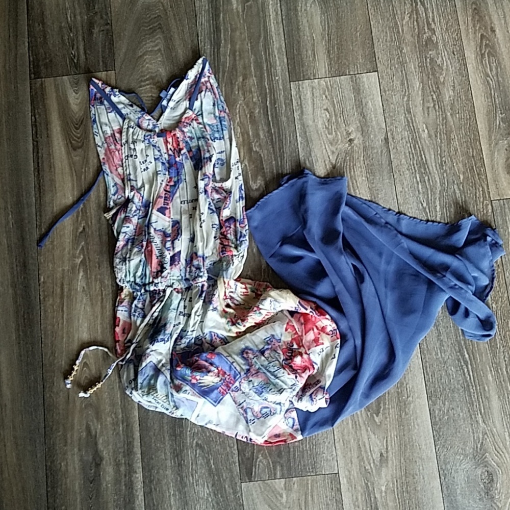 Packable travel / cruise dress